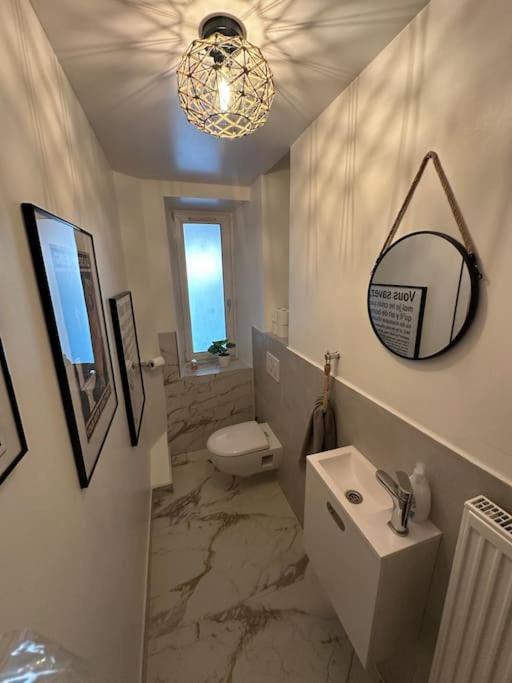 Magnifique Appartement F3. 4 A 6 Personnes Lutterbach Kültér fotó