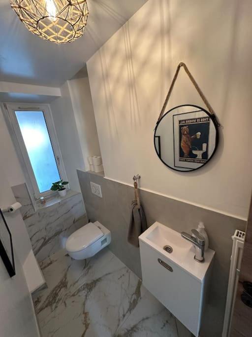 Magnifique Appartement F3. 4 A 6 Personnes Lutterbach Kültér fotó