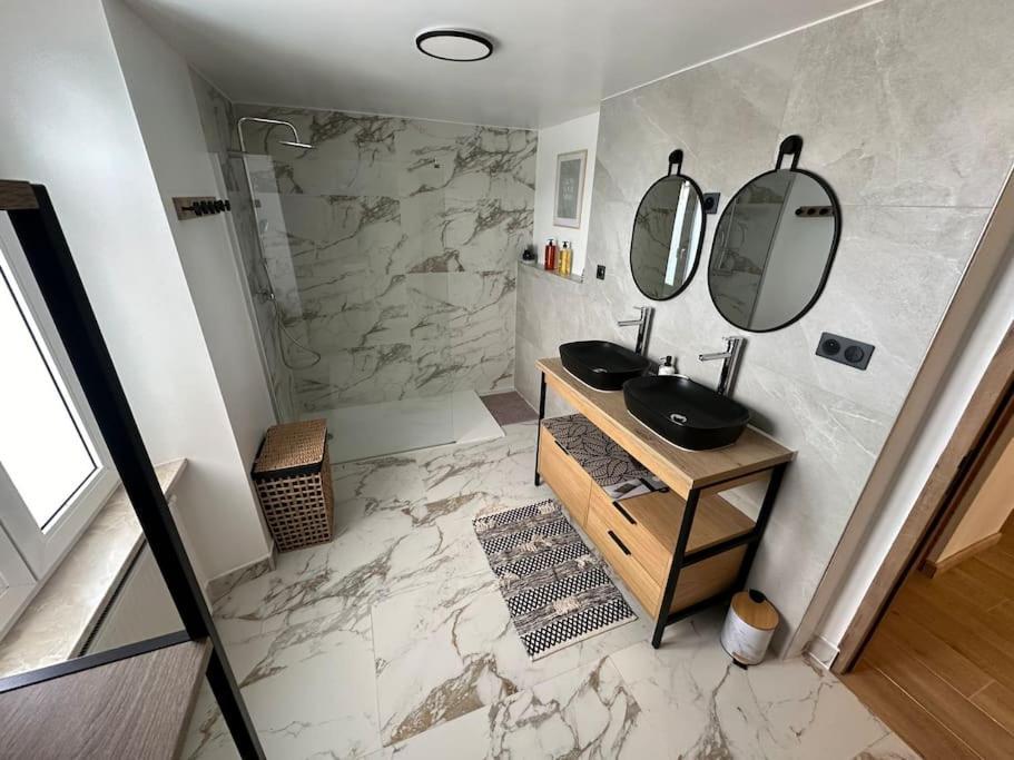 Magnifique Appartement F3. 4 A 6 Personnes Lutterbach Kültér fotó