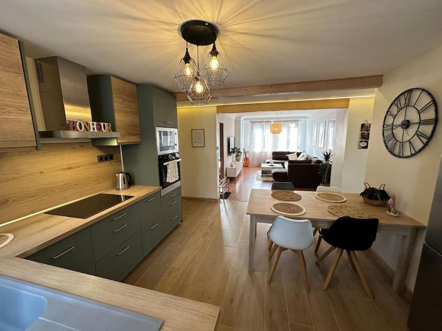 Magnifique Appartement F3. 4 A 6 Personnes Lutterbach Kültér fotó
