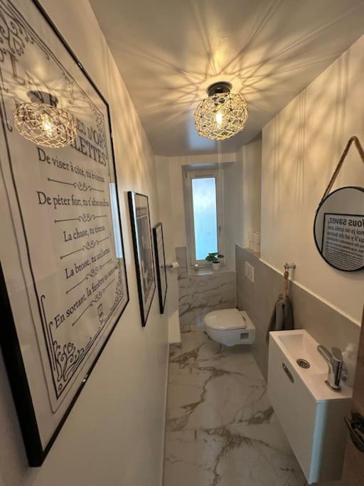 Magnifique Appartement F3. 4 A 6 Personnes Lutterbach Kültér fotó