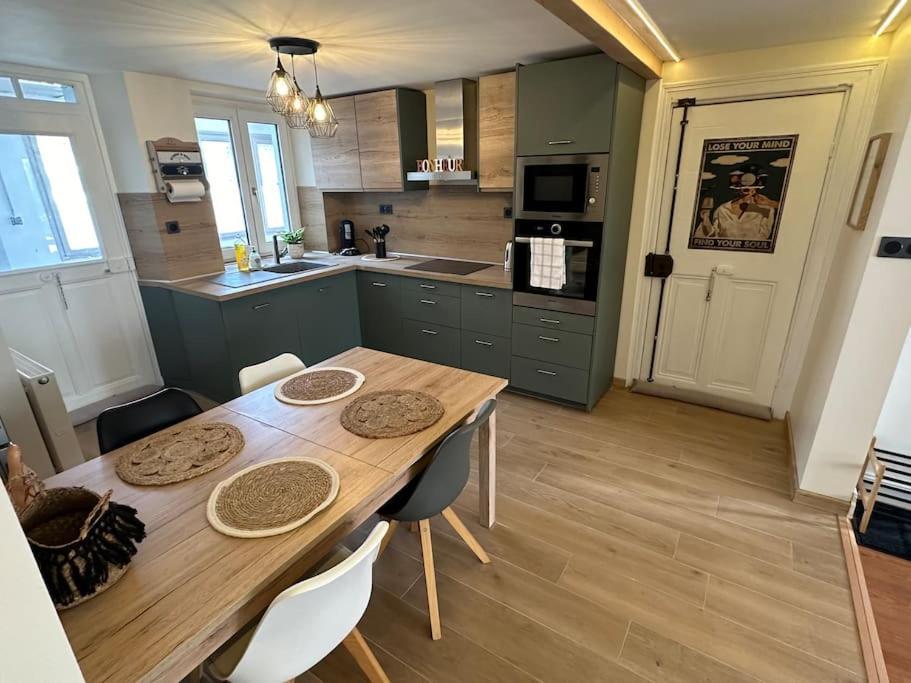 Magnifique Appartement F3. 4 A 6 Personnes Lutterbach Kültér fotó